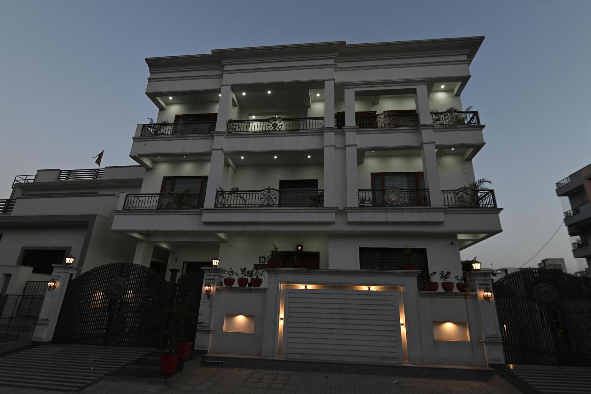 Hadendra Residences Džajpur Exteriér fotografie