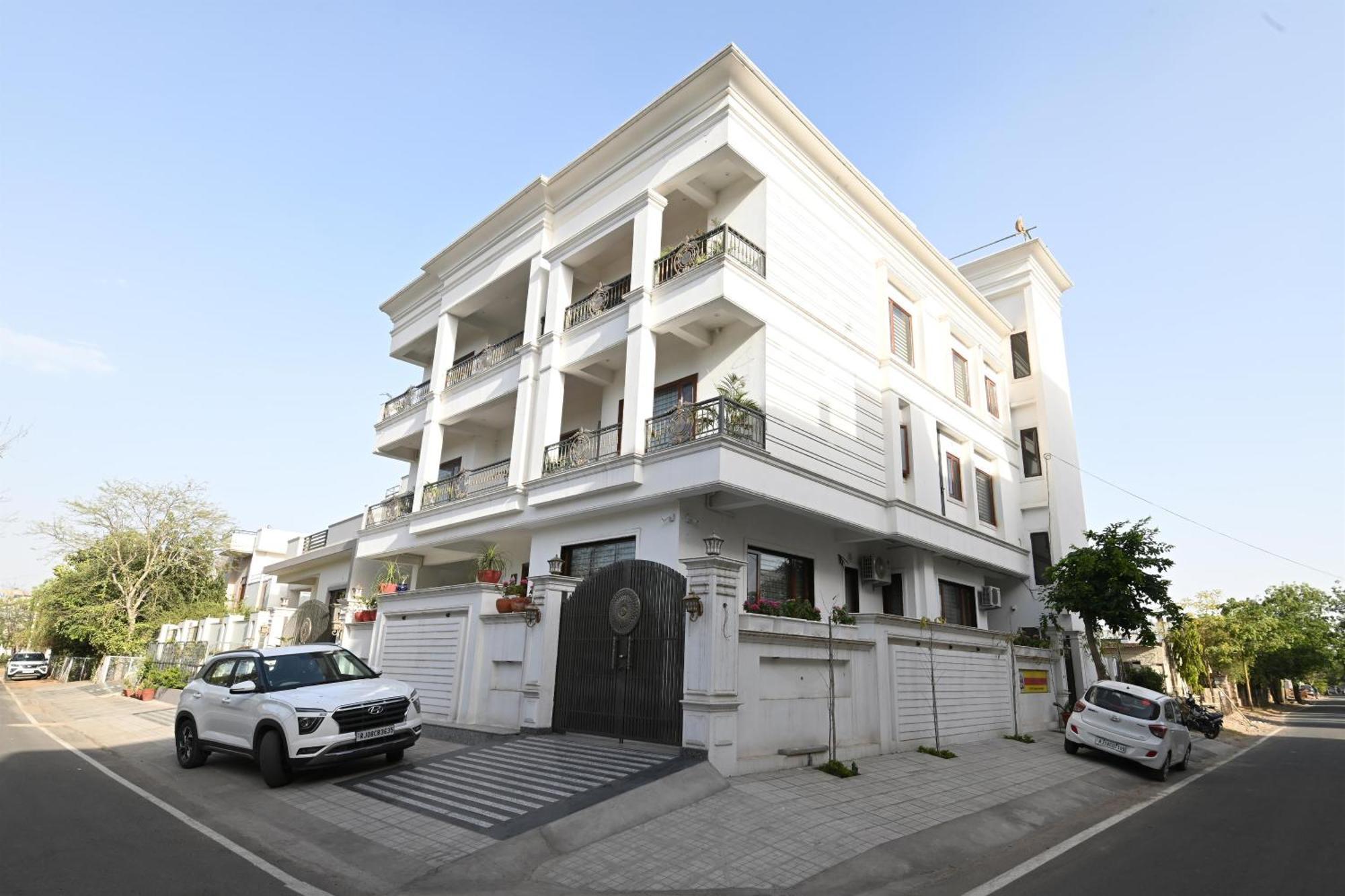 Hadendra Residences Džajpur Exteriér fotografie